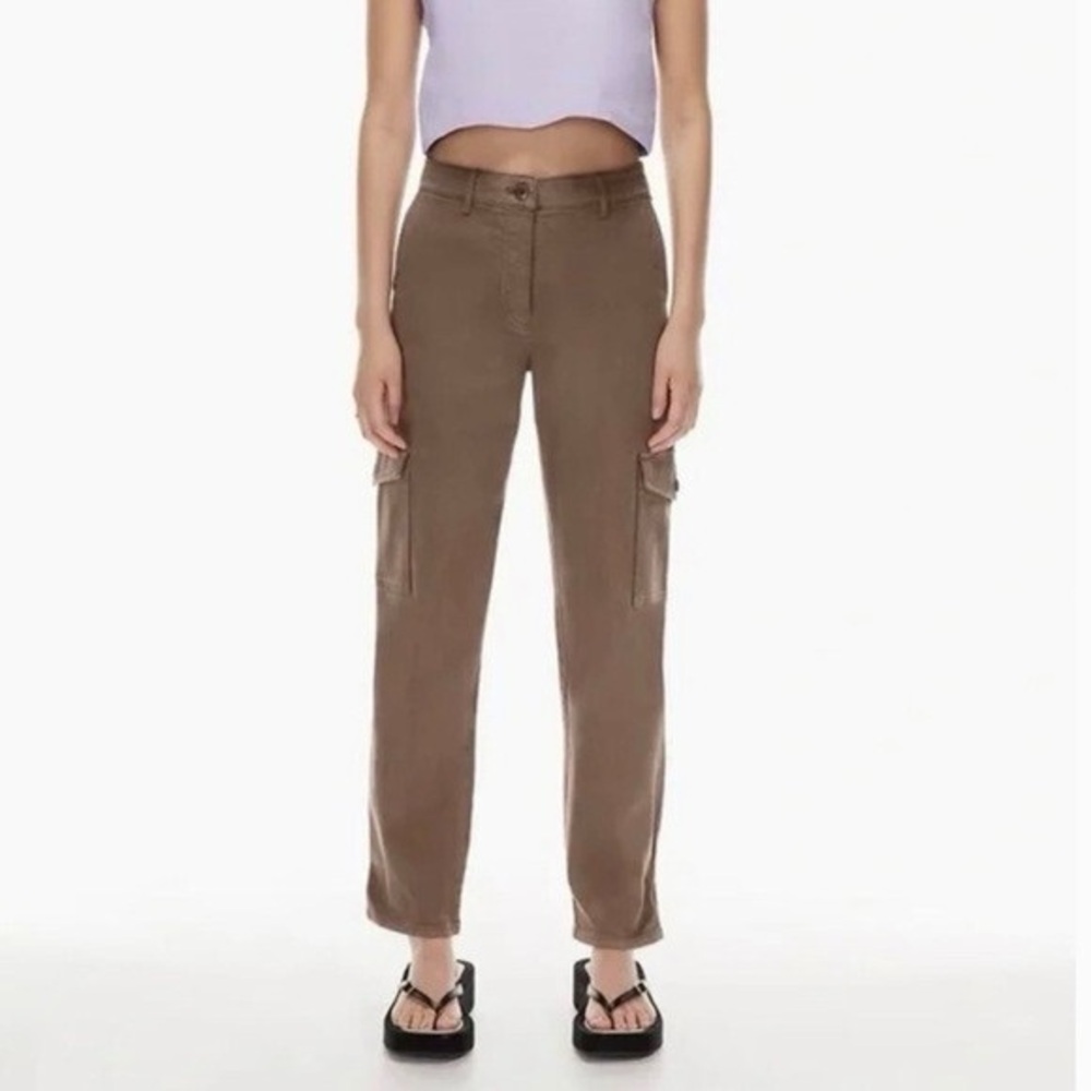 Wilfred Free Greenwich Cargo Pants, Taupe Size 0